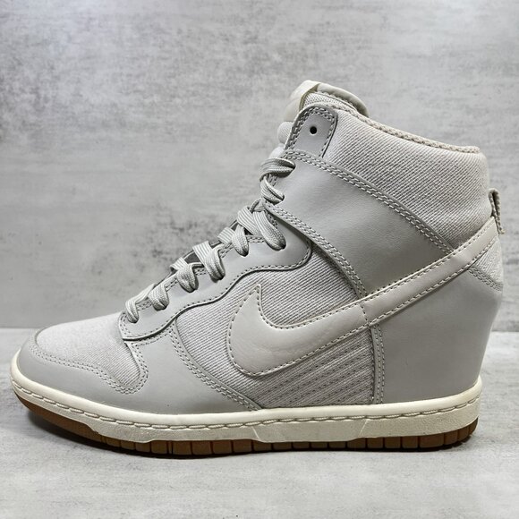 Shoes - Nike Dunk Sky Hi Hidden Wedge Sneakers - Women's Size 7